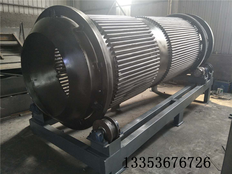 滾筒篩石機角度大小和篩分產量有關系嗎？1