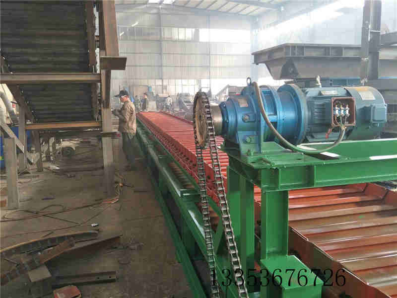 耐高溫鑄件鱗板輸送機都可以輸送哪些高溫物料？