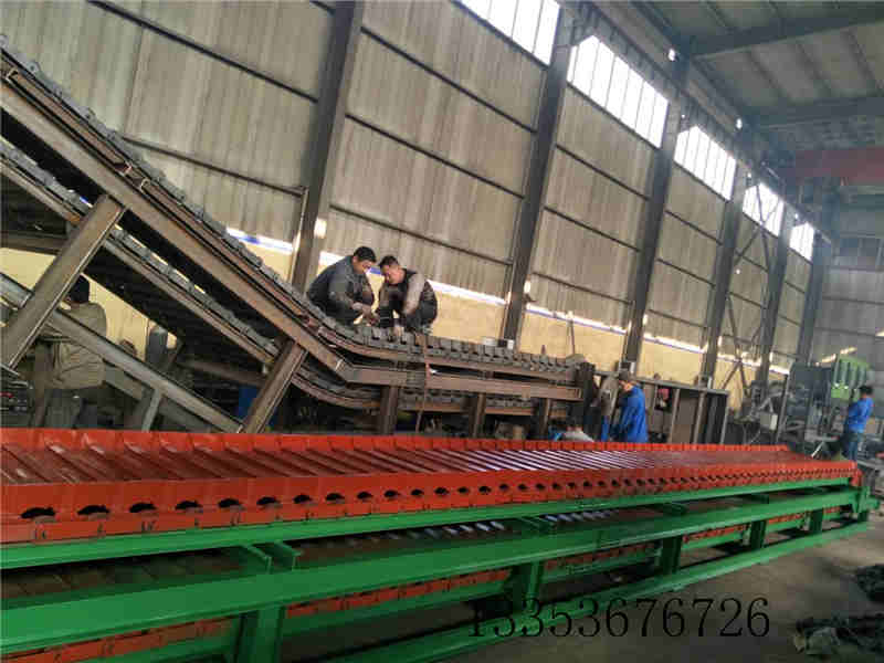 耐高溫鑄件鱗板輸送機都可以輸送哪些高溫物料？1